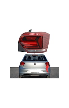 Volkswagen Polo Sağ Arka Stop Lambası Ledsiz 2018--2022 Volkswagen Polo Sağ Arka Stop Lambası Ledsiz 2018--2022