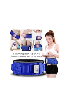 Super Slim 5 Motorlu Titreşimli Masaj Kemeri Göbek Eritme Aleti Diğer Çok Renkli Super Slim 5 Motorlu Titreşimli Masaj Kemeri Göbek Eritme Aleti Diğer Çok Renkli