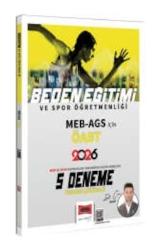 Yargı Yayınları 2026 Öabt Meb-ags Beden Eğitimi Ve Spor Öğretmenliği Tamamı Çözümlü 5 Deneme Yargı Yayınları 2026 Öabt Meb-ags Beden Eğitimi Ve Spor Öğretmenliği Tamamı Çözümlü 5 Deneme
