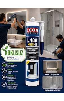 Kokusuz Duşakabin Ve Ayna Silikonu Küf Tutmaz Şeffaf 330 Gram 280 Ml Kokusuz Duşakabin Ve Ayna Silikonu Küf Tutmaz Şeffaf 330 Gram 280 Ml