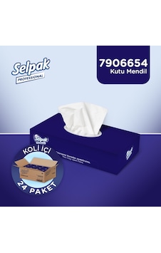 Selpak Professional Premium Kutu Mendil 18 X 21 Cm 50 Yaprak X 24 Paket Selpak Professional Premium Kutu Mendil 18 X 21 Cm 50 Yaprak X 24 Paket