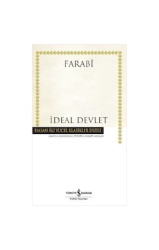 Ideal Devlet Hasan Ali Yücel Klasikleri Farabi Işbank Ideal Devlet Hasan Ali Yücel Klasikleri Farabi Işbank