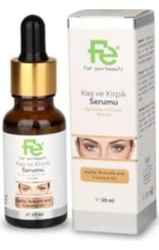 Kil Maskesi Hediye Fe Kaş Ve Kirpik Serumu 20ml 1 Adet