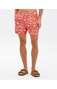 Skechers M 7 Inch Swimshort Erkek Kırmızı Deniz Şortu S2610132-0120 Kırmızı Skechers M 7 Inch Swimshort Erkek Kırmızı Deniz Şortu S2610132-0120 Kırmızı