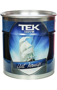 Yat Verniği 2.5lt Renksiz Tek Marka