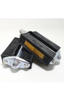 Pedal Bisiklet 26-28 Jant İçin Geleneksel Alu. Bilyalı Reflektörlü Çift Siyah Pedal Bisiklet 26-28 Jant İçin Geleneksel Alu. Bilyalı Reflektörlü Çift Siyah