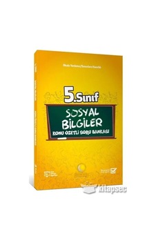 5.sınıf Sosyal Bilgiler Soru Bankası Günay 5.sınıf Sosyal Bilgiler Soru Bankası Günay