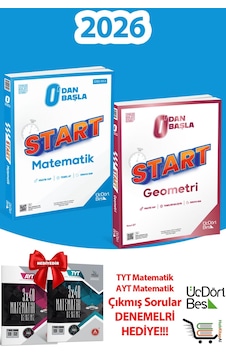 345-start Serisi Matematik-geometri Yanında 2 Adet Çıkmış Soru Denemesi Hediye 345-start Serisi Matematik-geometri Yanında 2 Adet Çıkmış Soru Denemesi Hediye