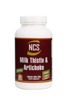 Ncs Milk Thistle Artichoke 90 Tablet Ncs Milk Thistle Artichoke 90 Tablet