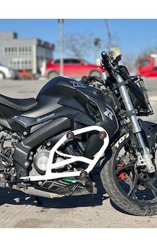 Benelli S 125 Cc 3 Lü Koruma Takozu Beyaz Benelli S 125 Cc 3 Lü Koruma Takozu Beyaz