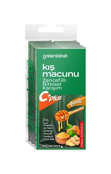 Greenlabel Kış Macunu Kakaolu 12g X 10 Stıck Greenlabel Kış Macunu Kakaolu 12g X 10 Stıck