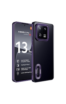 Xiaomi Mi 13 Pro Kılıf Kamera Korumalı Logo Gösteren Zore Omega Kapak-derin Mor Xiaomi Mi 13 Pro Kılıf Kamera Korumalı Logo Gösteren Zore Omega Kapak-derin Mor
