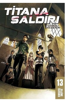 Titana Saldırı - 13 - Hajime İsayama - Gerekli Şeyler