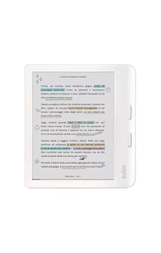 E-kitap Okuyucu Kobo/beyaz E-kitap Okuyucu Kobo/beyaz