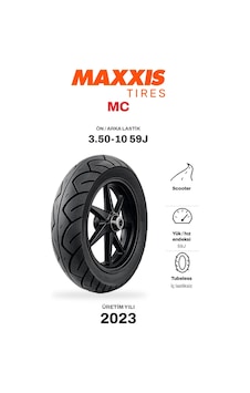 Maxxis 3.50-10 59j Ön/arka Motosiklet Lastiği Maxxis 3.50-10 59j Ön/arka Motosiklet Lastiği