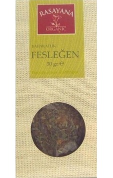 Rasayana Organik Fesleğen 30 G Rasayana Organik Fesleğen 30 G