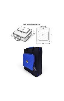 Elite-grx16 Mikser İçin Uyumlu Profesyonel Soft Case Taşıma Çantası Mavi Elite-grx16 Mikser İçin Uyumlu Profesyonel Soft Case Taşıma Çantası Mavi