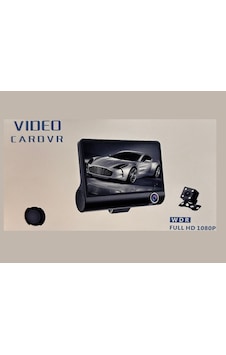 Araç Içi Dvr Kamera Kw-dv05 Full Hd 1080p, 4" Ekran, 170 Geniş Açı, G-sensor, Arka Kamera Araç Içi Dvr Kamera Kw-dv05 Full Hd 1080p, 4" Ekran, 170 Geniş Açı, G-sensor, Arka Kamera