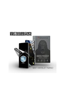 Xiaomi 14 Civi Nano Ekran Koruyucu Ultra İnce Mat Hayalet - Starex Xiaomi 14 Civi Nano Ekran Koruyucu Ultra İnce Mat Hayalet - Starex