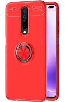 Xiaomi Poco X2 Kılıf Zore Ravel Silikon Kapak Kırmızı Xiaomi Poco X2 Kılıf Zore Ravel Silikon Kapak Kırmızı
