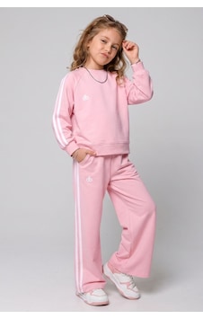Dmb Kids Kız Eşofman Takım 26kdmb9844 Pembe