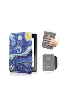 Amazon Kindle Basic 2022 Ve 2024 E Kitap Okuyucu Kılıfı - Yıldızlı Gece Amazon Kindle Basic 2022 Ve 2024 E Kitap Okuyucu Kılıfı - Yıldızlı Gece