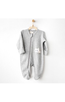 Andywawa Romper Casual Bebek Tulum Ac26210 Gri Andywawa Romper Casual Bebek Tulum Ac26210 Gri