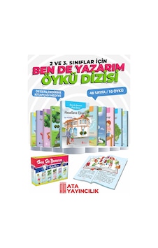 Ata Yayıncılık Ben De Yazarım Öykü Dizisi (2 Ve 3. Sınıflar) Ata Yayıncılık Ben De Yazarım Öykü Dizisi (2 Ve 3. Sınıflar)