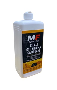 Cilalı Oto Şampuan 1 Litre
