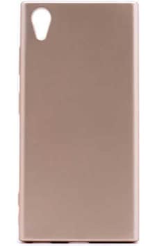Sony Xperia Z5 Premium Kılıf Zore Premier Silikon Kapak Gold Sony Xperia Z5 Premium Kılıf Zore Premier Silikon Kapak Gold