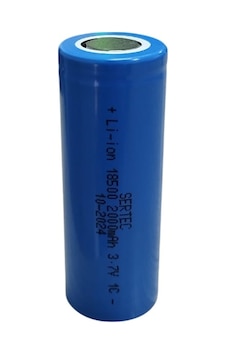 3.7v Li-ion 18500 2000 Mah 3c Şarjlı Pil Evimdeyokyok 3.7v Li-ion 18500 2000 Mah 3c Şarjlı Pil Evimdeyokyok