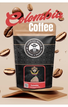Caffe Del Bello Kolombiya Çekirdek Filtre Kahve 500 G Caffe Del Bello Kolombiya Çekirdek Filtre Kahve 500 G
