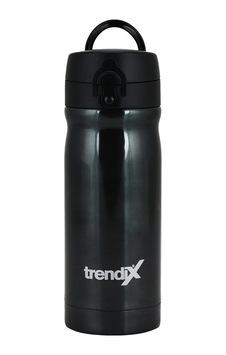 Trendix Çelik İçli Matara 350ml Siyah Sku: Smg8690010222930 Açık Trendix Çelik İçli Matara 350ml Siyah Sku: Smg8690010222930 Açık