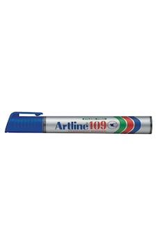 Artline 109 Permanent Markör Kesik Uçlu Mavi Kalem Mavi Artline 109 Permanent Markör Kesik Uçlu Mavi Kalem Mavi