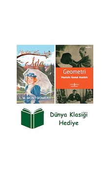 Yeşilin Kızı Anne 3 - Ada Ciltli + Geometri + Dünya Klasiği Hediye Yeşilin Kızı Anne 3 - Ada Ciltli + Geometri + Dünya Klasiği Hediye