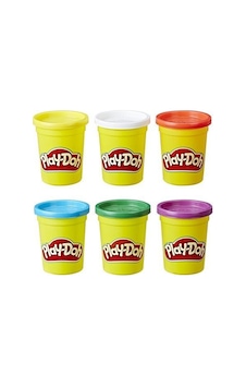 Play-Doh 6'lı Oyun Hamuru(C3898)