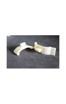 5 Adet 45 Mm Zebra Perde Takmatik Portrayı Krem-beyaz