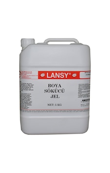 Lansy Boya Sökücü Jel 5 Kg Lansy Boya Sökücü Jel 5 Kg