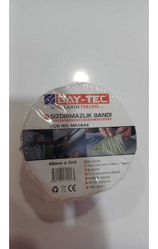 Bay-tec Mk0844 Sızdırmazlık Bandı 48 Mm X 2 Metre Sakız Bant