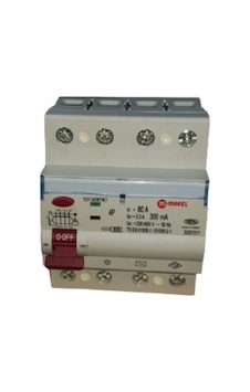 Makel 4X80A 300Ma Kaçak Akım Rölesi Makel 4X80A 300Ma Kaçak Akım Rölesi