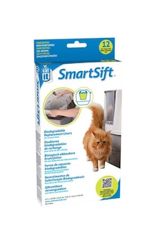 Catit Smartsift Yedek Taban Torbası 12 Li N708 Catit Smartsift Yedek Taban Torbası 12 Li N708