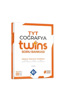 TYT Twins Coğrafya Soru Bankası Kr Akademi Yayınları TYT Twins Coğrafya Soru Bankası Kr Akademi Yayınları
