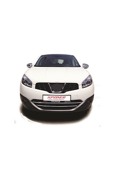 Nissan Qashqai J10 Ön Tampon Çıtası 2 Prç Krom 2007-2013 Nissan Qashqai J10 Ön Tampon Çıtası 2 Prç Krom 2007-2013