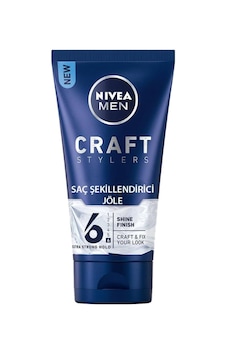 Nivea Men Craft Ekstra Güçlü Tutuş Parlak Saç Jölesi 150 ML Nivea Men Craft Ekstra Güçlü Tutuş Parlak Saç Jölesi 150 ML