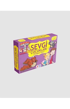 Sevgi Çocukları Öykülerle Okuduğunu Anlıyor Seti - 10 Kitap Takım - 2-3. Sınıflar İçin - Ahu Gölcüoğulları - Yuva