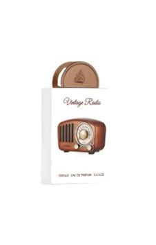 Lattafa Vintage Radio Erkek Parfüm EDP 100 ML Lattafa Vintage Radio Erkek Parfüm EDP 100 ML