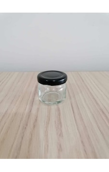 29cc Şeffaf Cam, Siyah Kapak Kavanoz,mini Kavanoz,bal Kavanozu,süs Kavanozu,100 Adet Diğer 29cc Şeffaf Cam, Siyah Kapak Kavanoz,mini Kavanoz,bal Kavanozu,süs Kavanozu,100 Adet Diğer