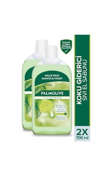 Palmolive Mutfak İçin Koku Giderici Sıvı El Sabunu 2 x 700 ML Palmolive Mutfak İçin Koku Giderici Sıvı El Sabunu 2 x 700 ML