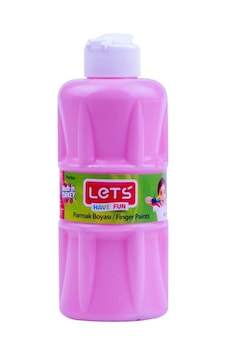 Lets Parmak Boyası 250 Ml Pembe L 5610 Lets Parmak Boyası 250 Ml Pembe L 5610