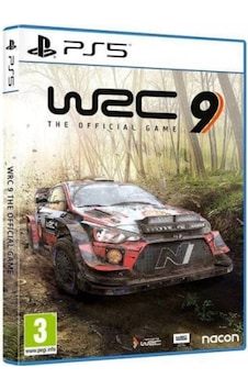 Wrc 9 PS5 Oyun